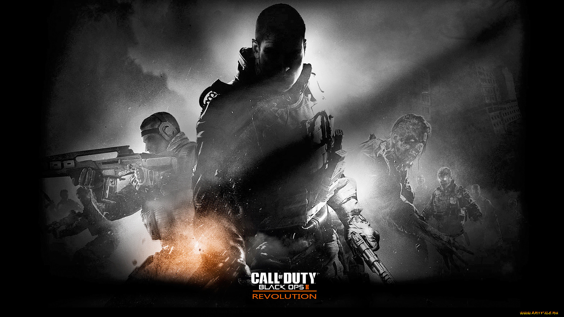 call, of, duty, black, ops, revolution, , , ii, 